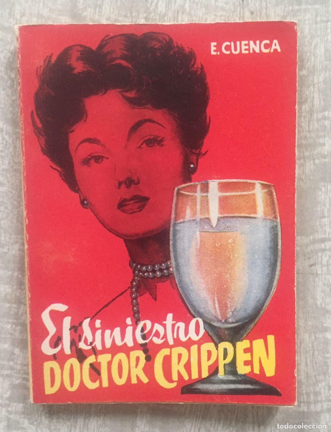 Libros: EL SINIESTRO DOCTOR CRIPPEN. Portada de Coll - Foto 1
