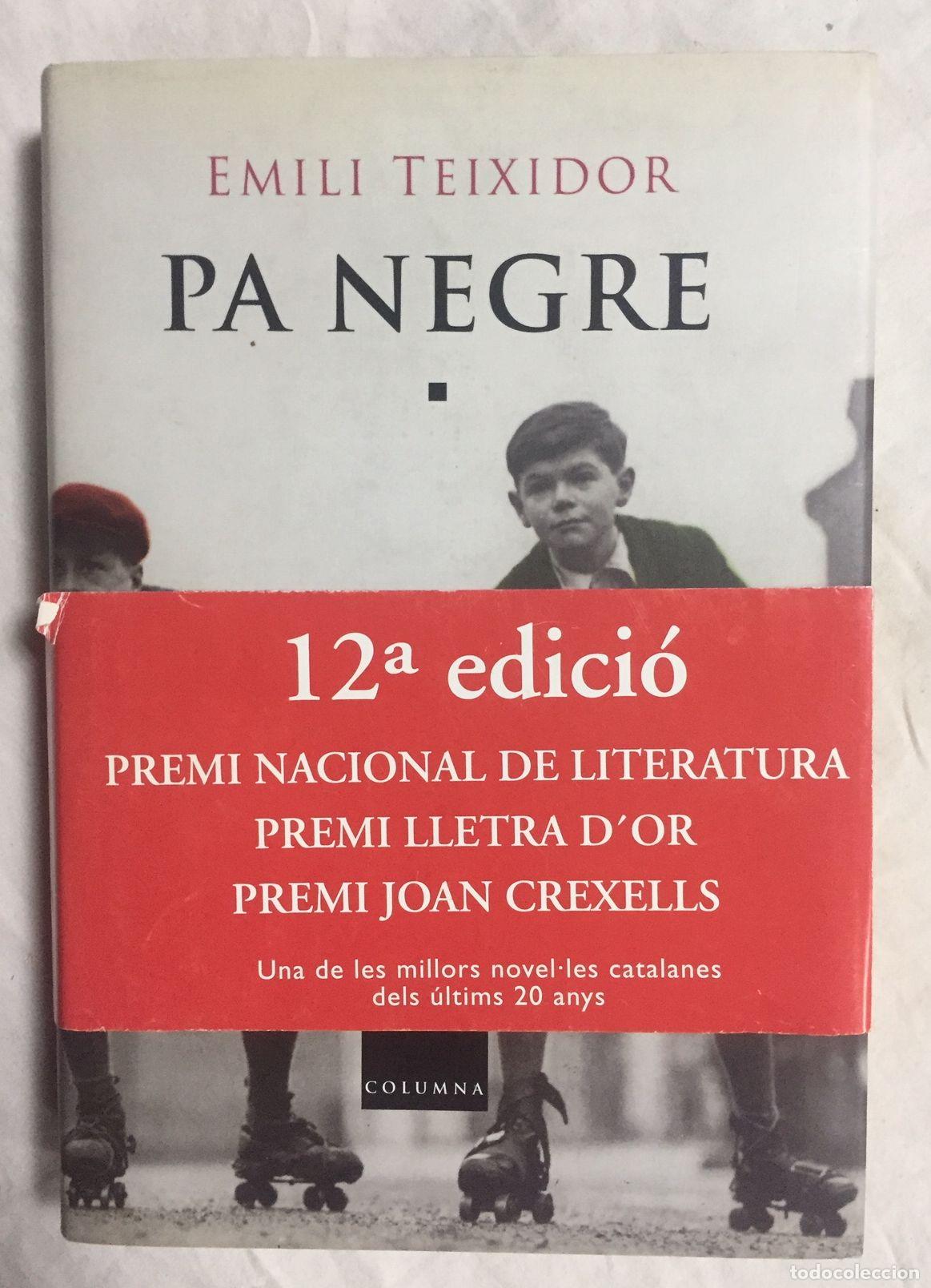 Libros: PA NEGRE - Foto 1