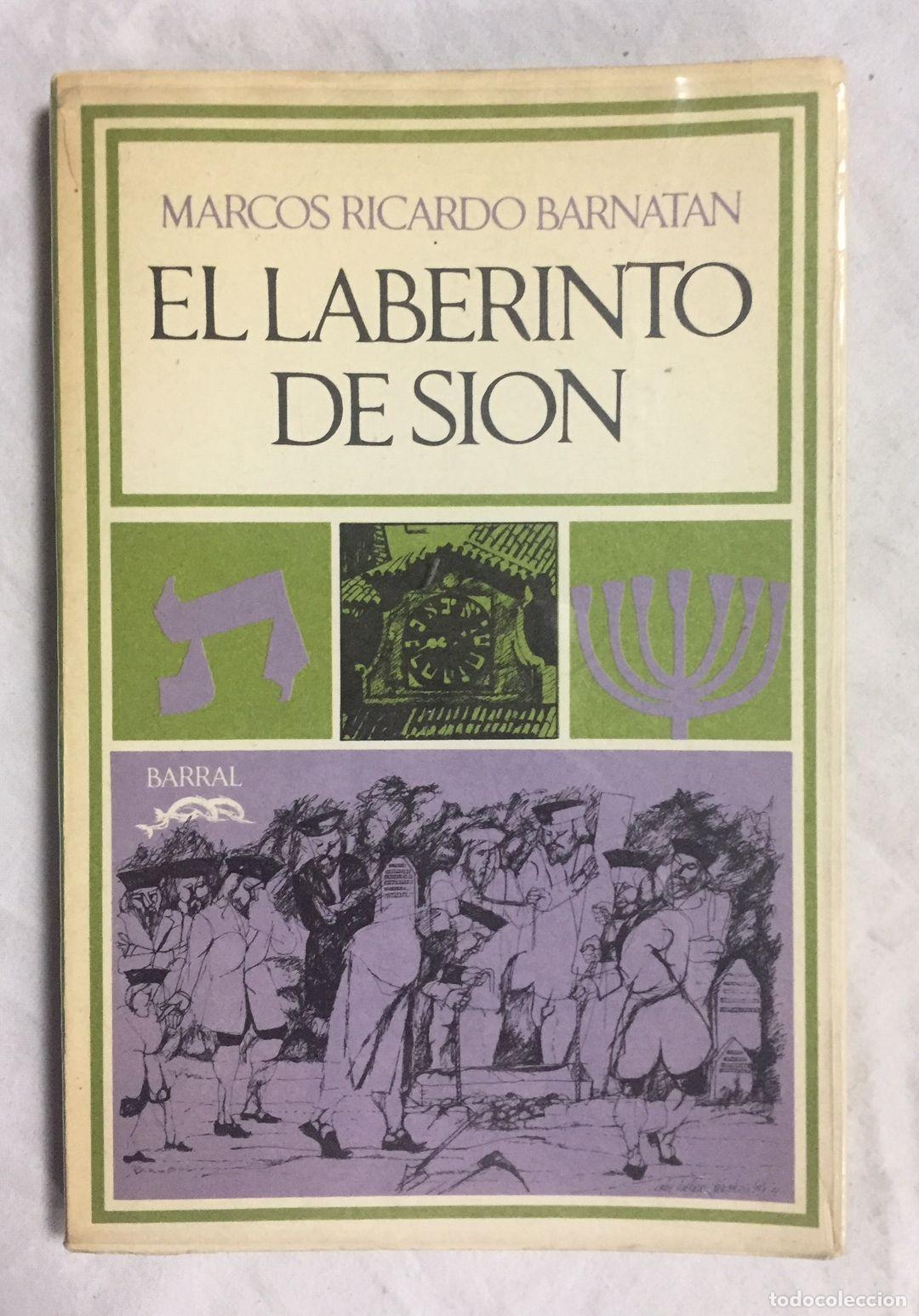 Libros: EL LABERINTO DE SI&Oacute;N - Foto 1