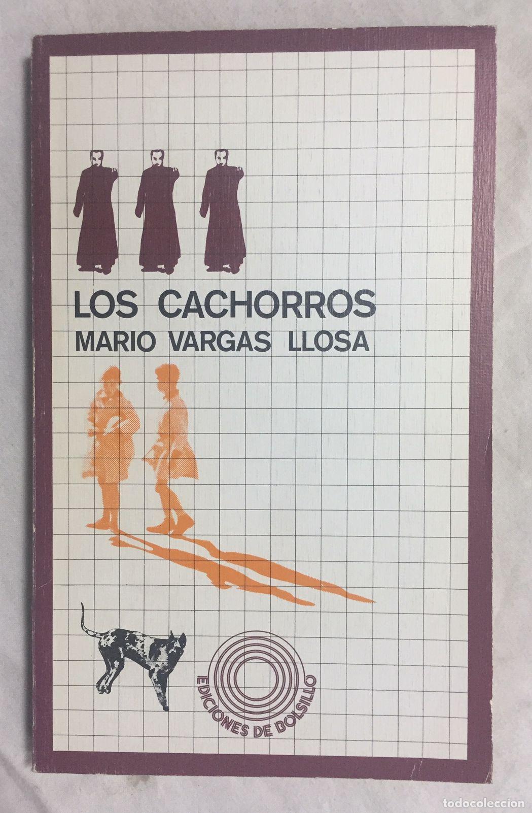 Libros: LOS CACHORROS (Pichula Cuellar) - Foto 1