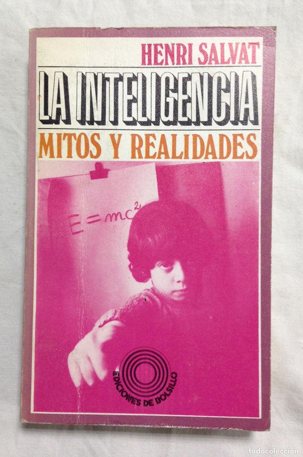 Libros: LA INTELIGENCIA. Mitos y realidades - Foto 1