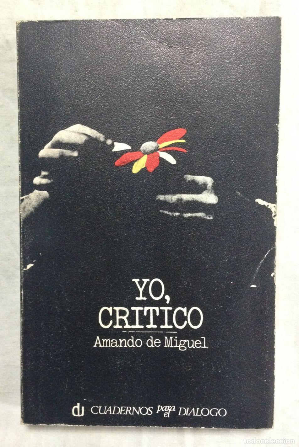 Libros: YO, CRITICO... - Foto 1