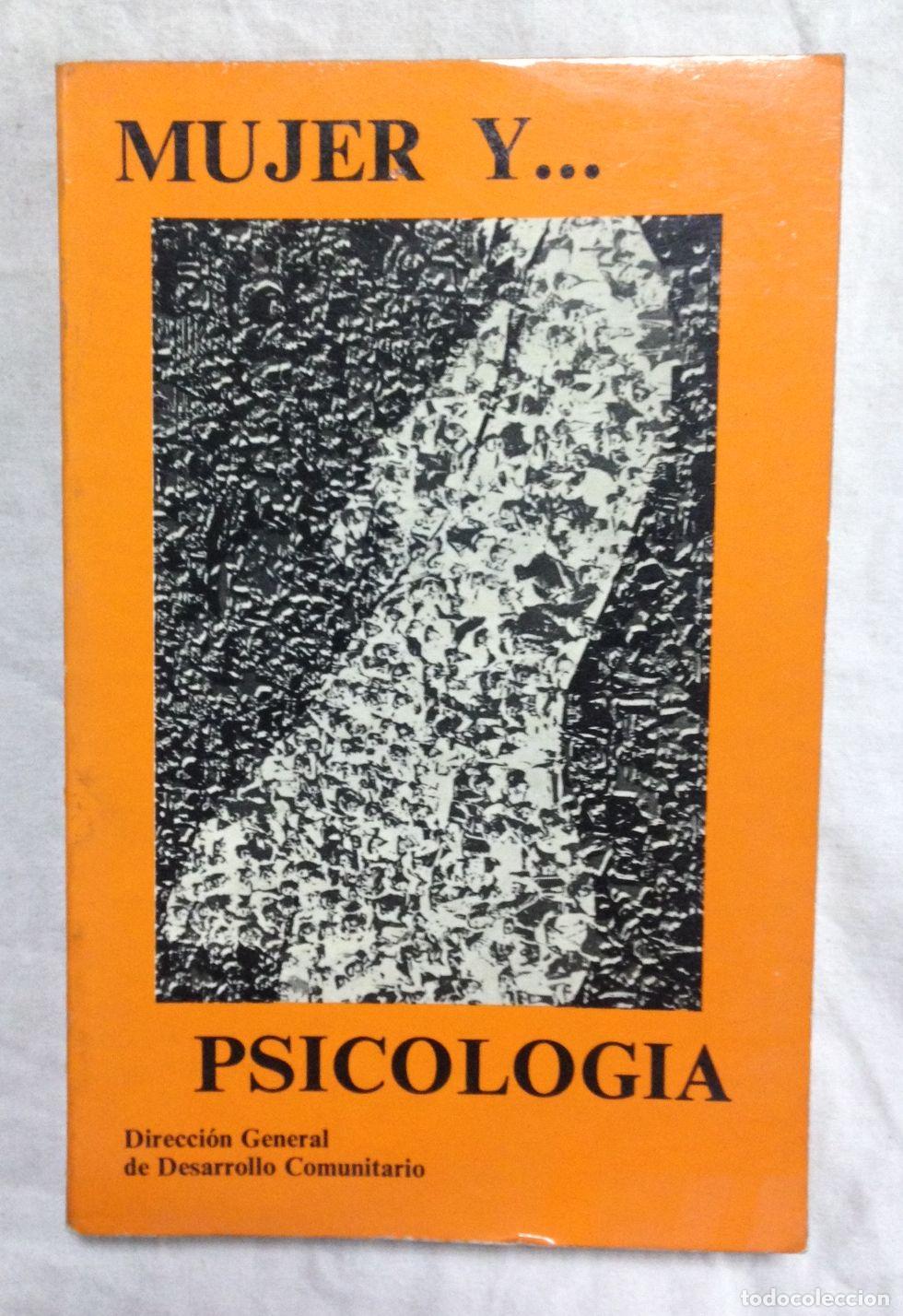 Libros: MUJER Y...PSICOLOG&Iacute;A - Foto 1
