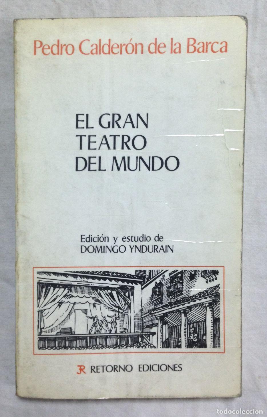 Libros: EL GRAN TEATRO DEL MUNDO - Foto 1