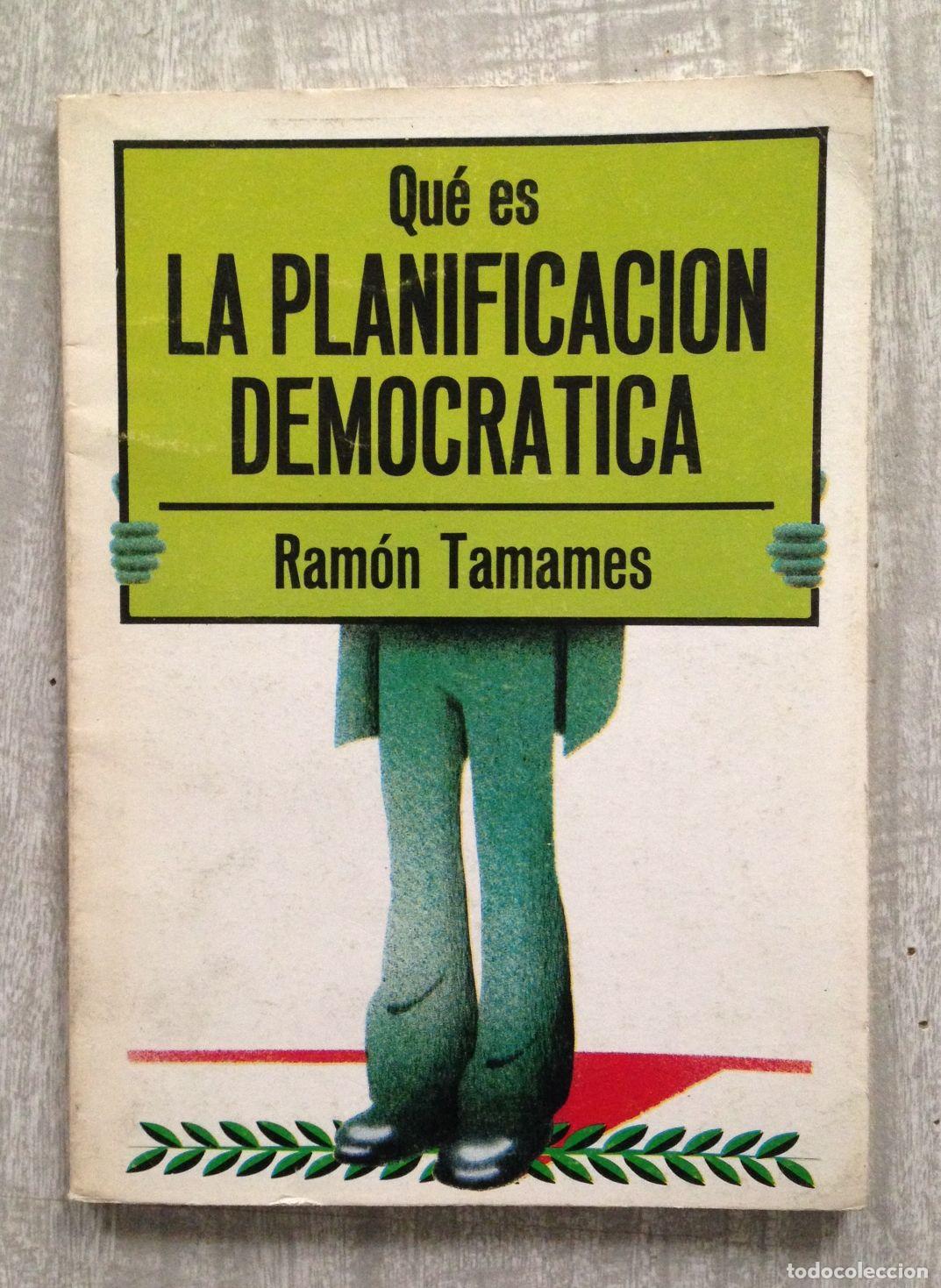 Libros: QUE ES LA PLANIFICACION DEMOCRATICA - Foto 1