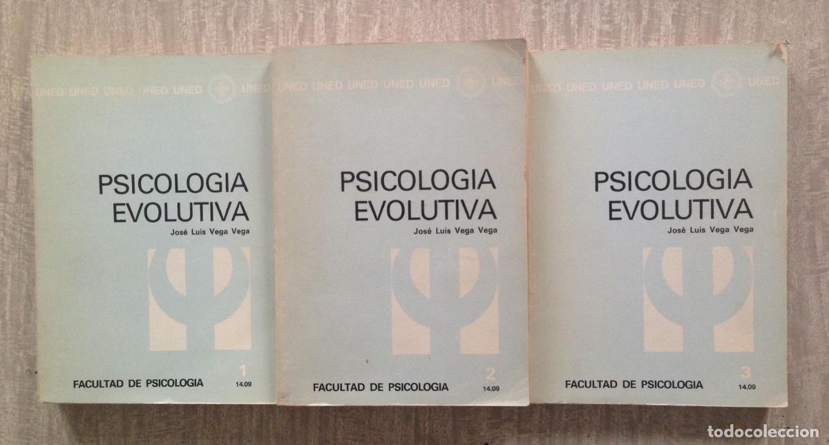 Libros: PSICOLOG&Iacute;A EVOLUTIVA. 3 Tomos - Foto 1