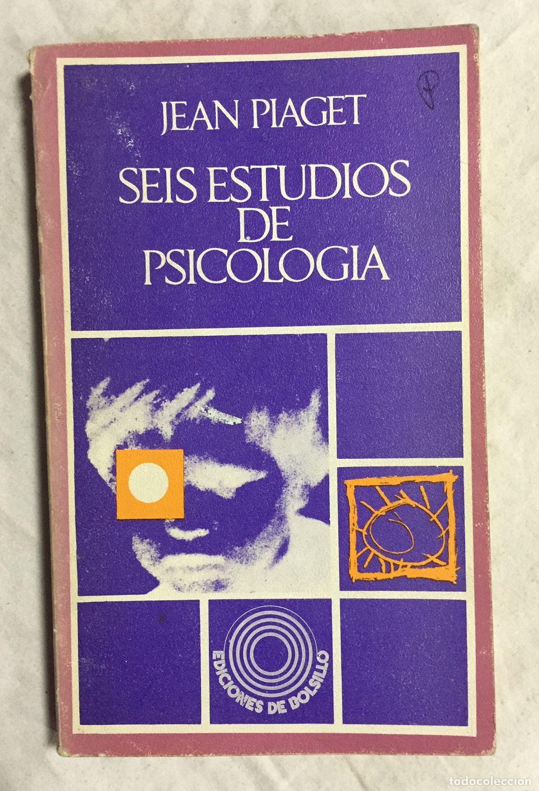 Libros: SEIS ESTUDIOS DE PSICOLOG&Iacute;A - Foto 1