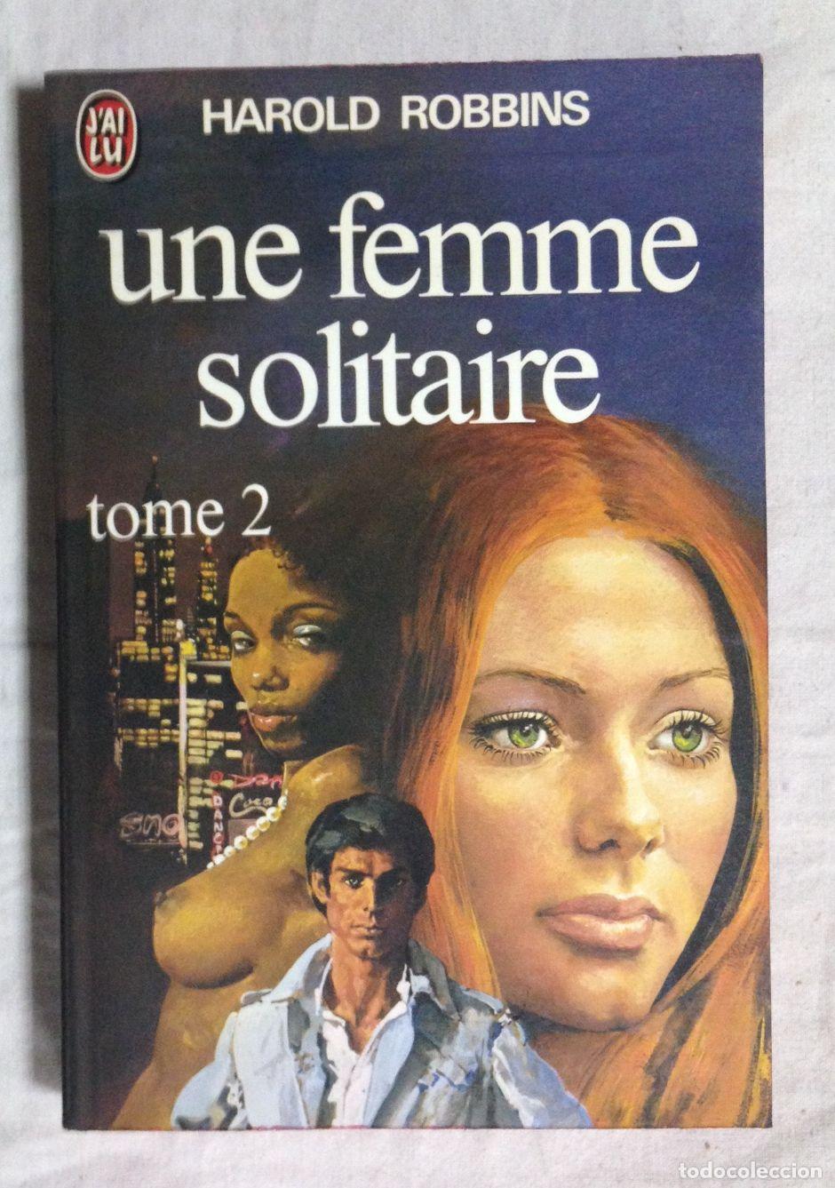 Libros: UNE FEMME SOLITAIRE. Tome 2 - Foto 1