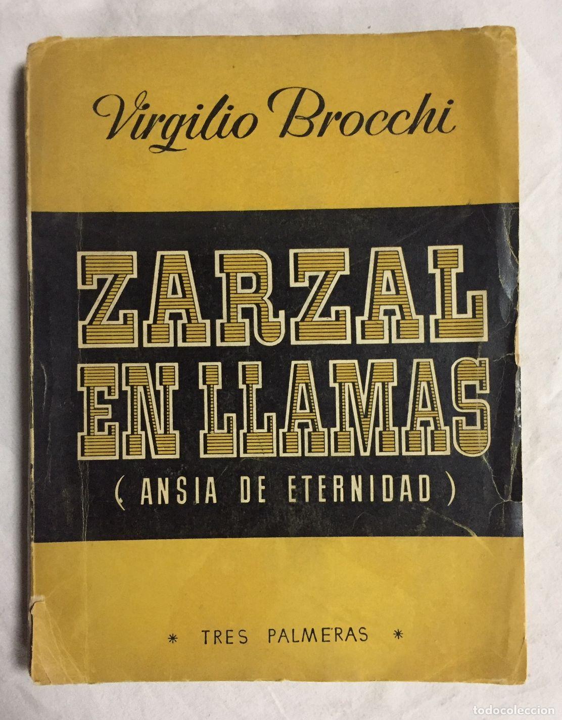 Libros: ZARZAL EN LLAMAS. Ansia de eternidad - Foto 1