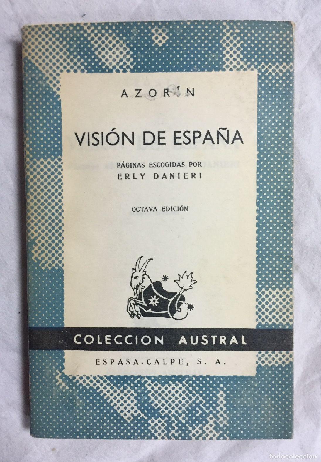 Libros: VISION DE ESPA&Ntilde;A. Col. Austral n&ordm; 226 - Foto 1