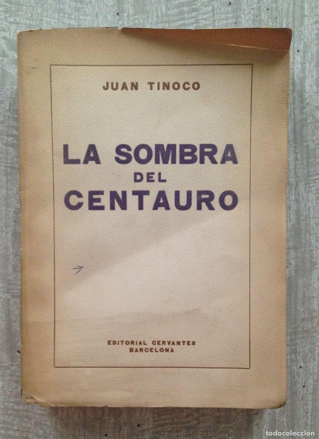 Libros: LA SOMBRA DEL CENTAURO - Foto 1
