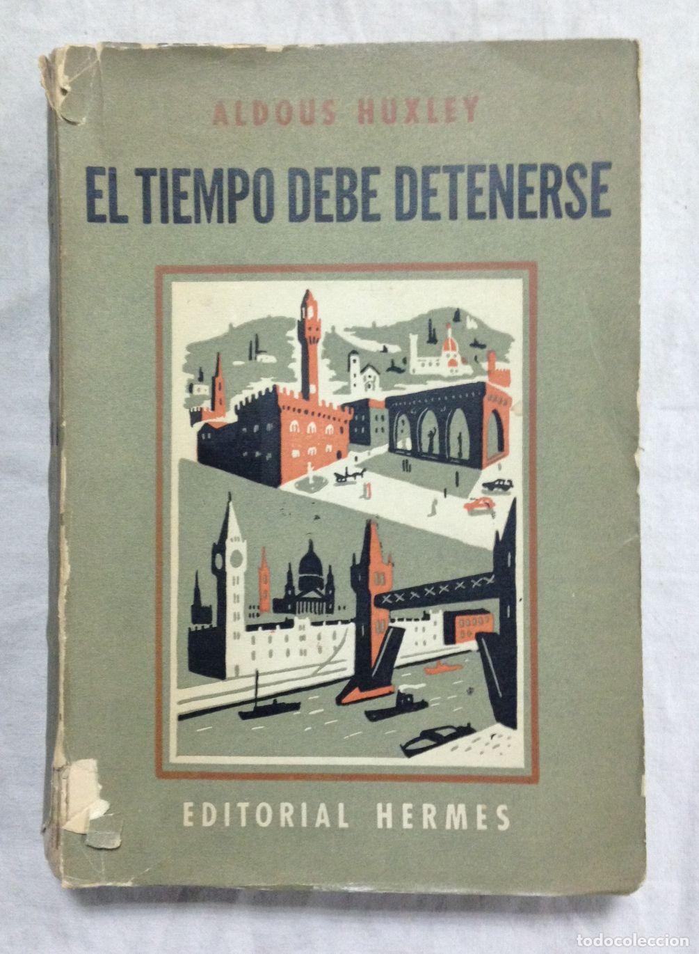 Libros: EL TIEMPO DEBE DETENERSE - Foto 1