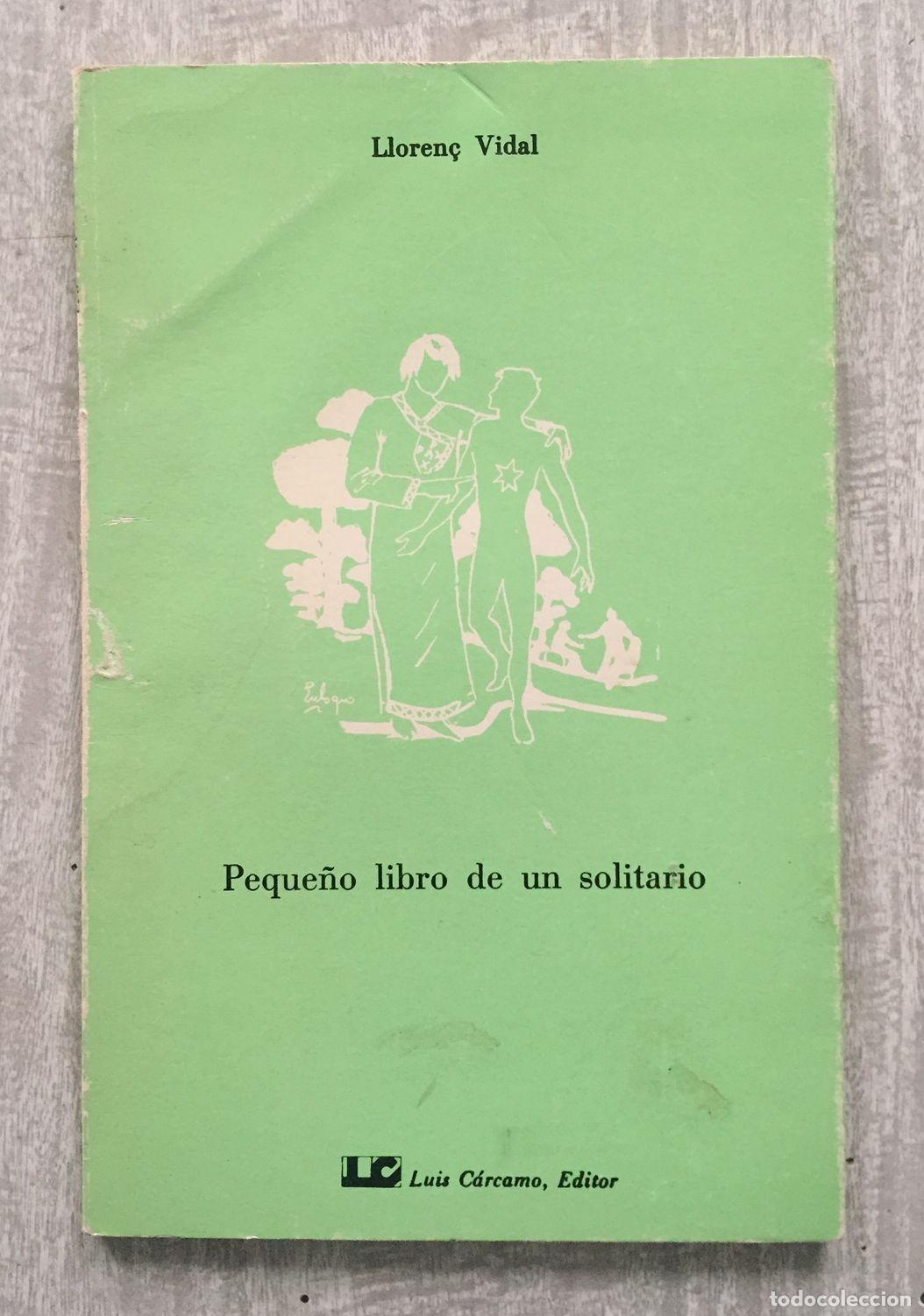 Libros: PEQUE&Ntilde;O LIBRO DE UN SOLITARIO - Foto 1