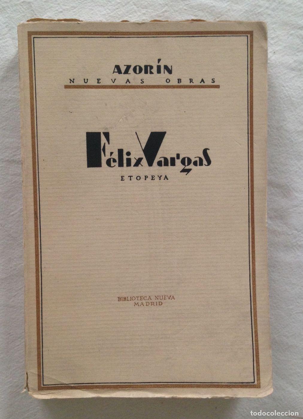 Libros: F&Eacute;LIX VARGAS. Etopeya - Foto 1