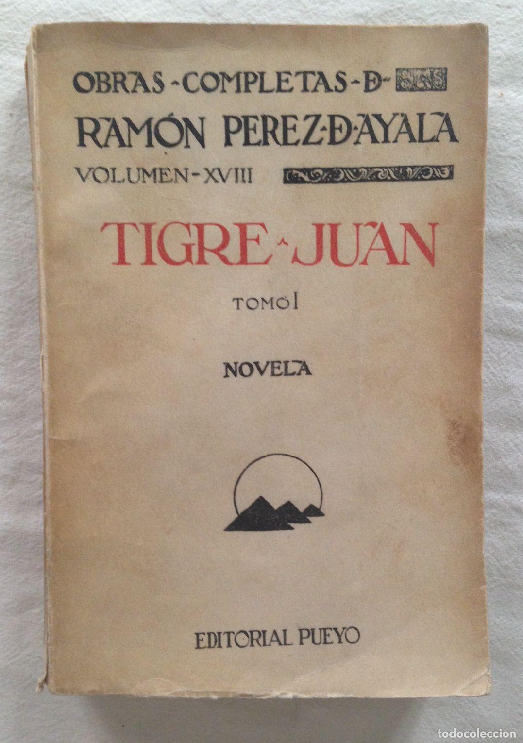 Libros: TIGRE JUAN - Foto 1