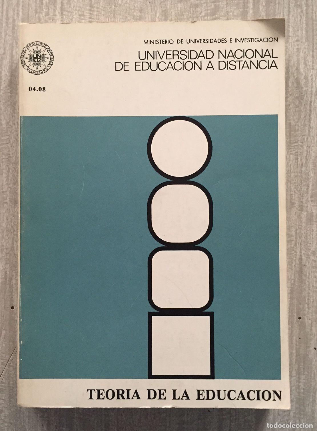 Libros: TEORIA DE LA EDUCACION (FILOSOFIA DE LA EDUCACION) - Foto 1