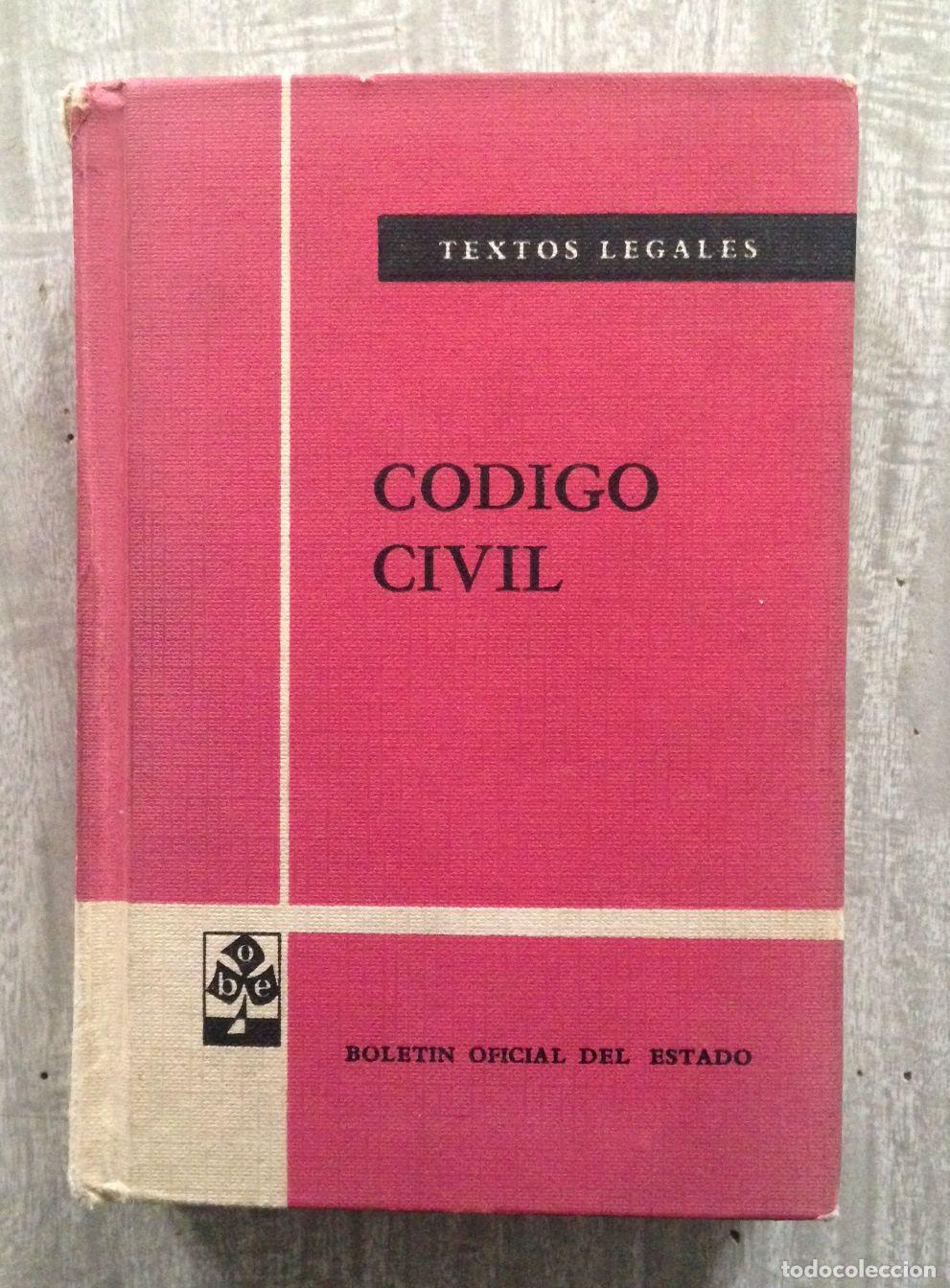 Libros: C&Oacute;DIGO CIVIL - Foto 1