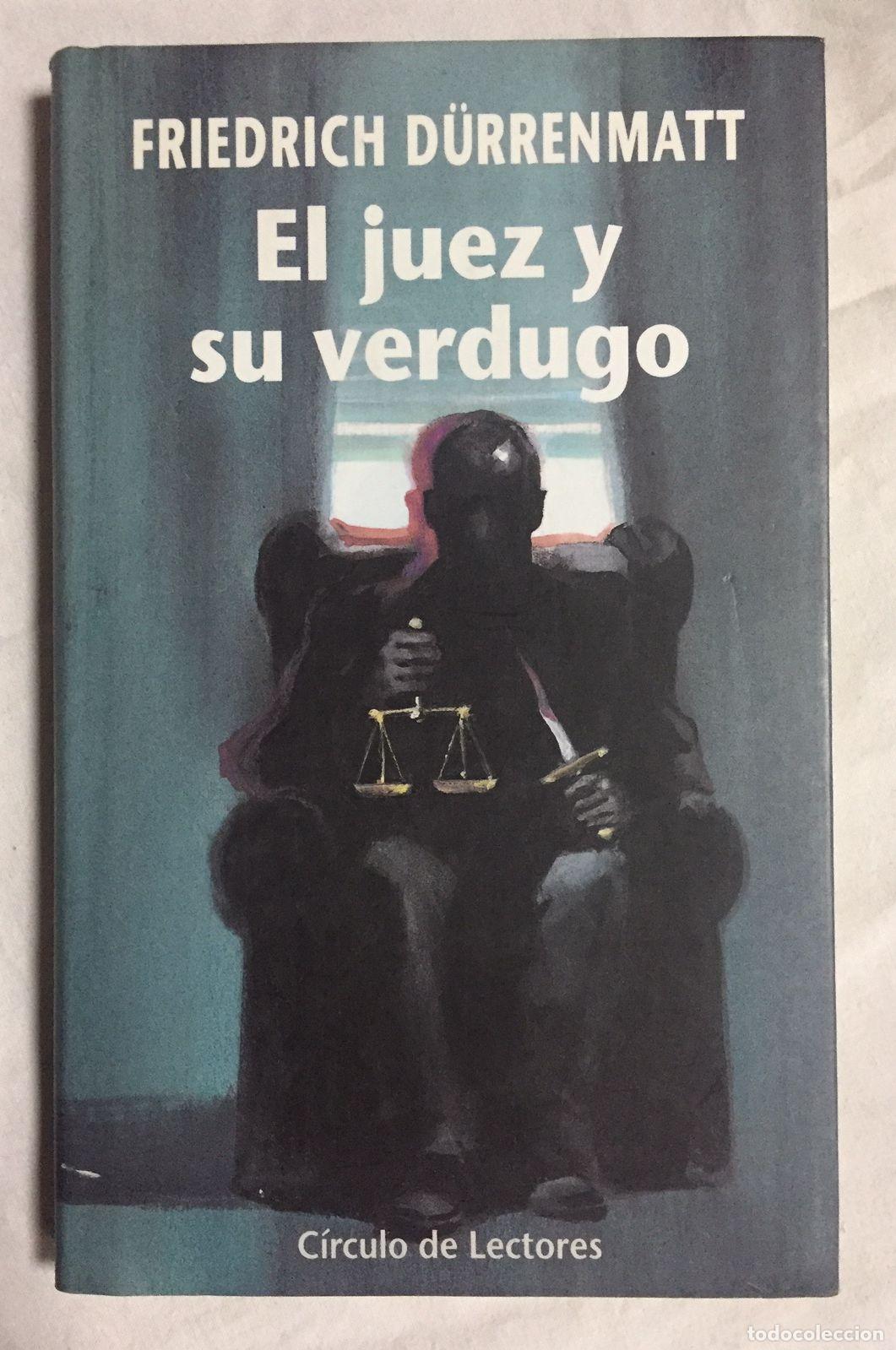 Libros: EL JUEZ Y SU VERDUGO - Foto 1