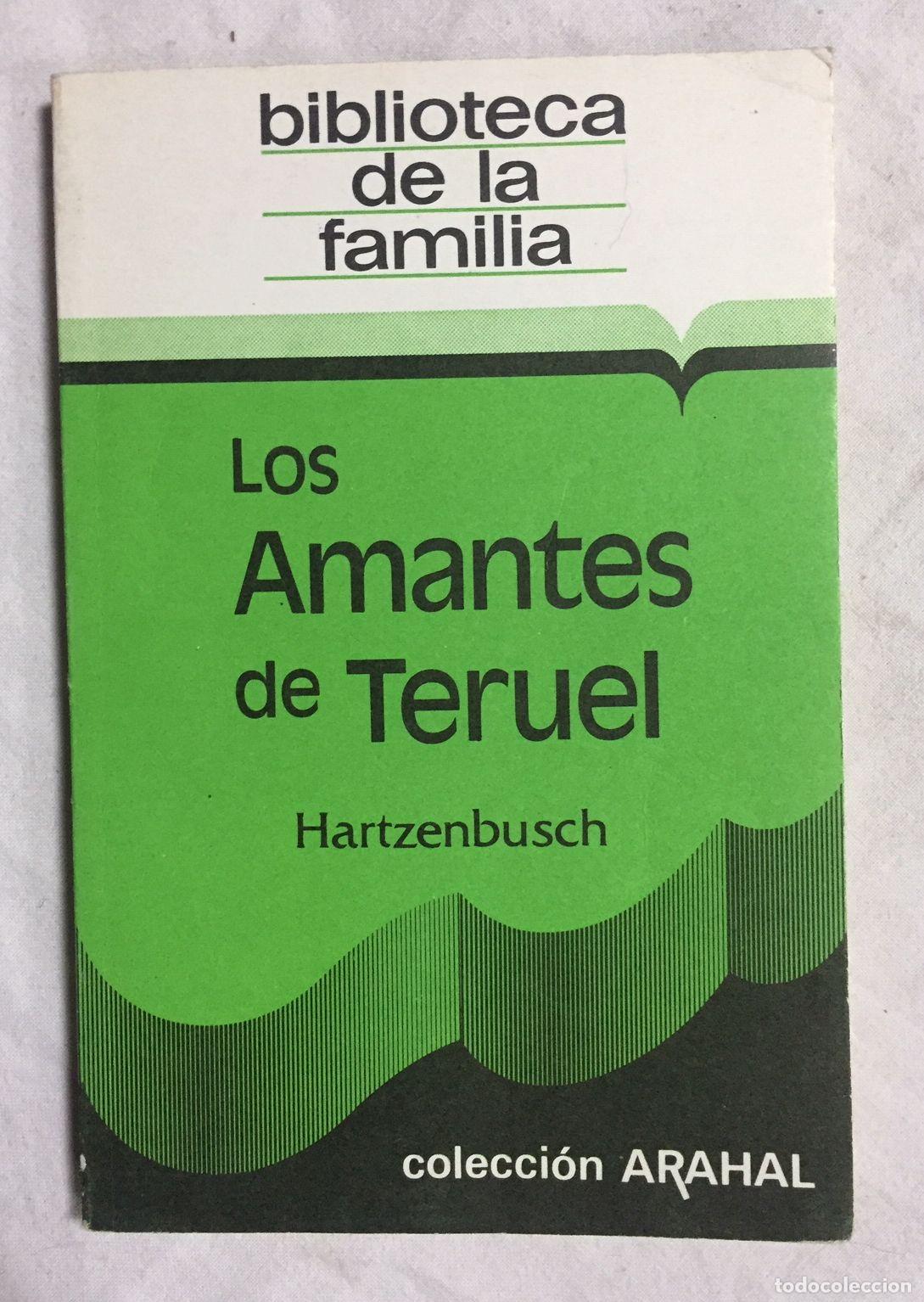 Libros: LOS AMANTES DE TERUEL - Foto 1