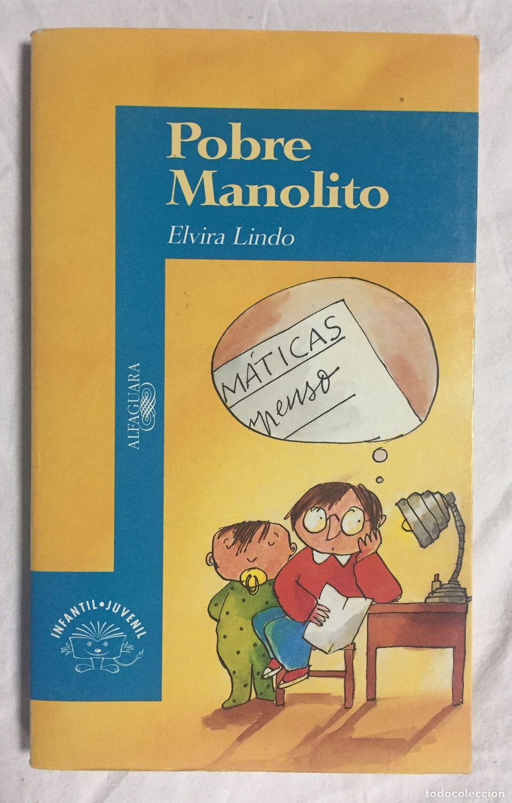 Libros: POBRE MANOLITO - Foto 1