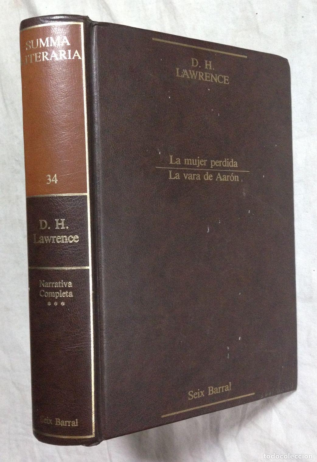 Libros: LA MUJER PERDIDA - LA VARA DE AAR&Oacute;N - Foto 1