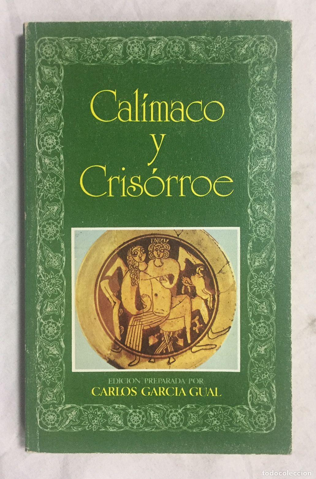 Libros: CAL&Iacute;MACO Y CRIS&Oacute;RROE - Foto 1