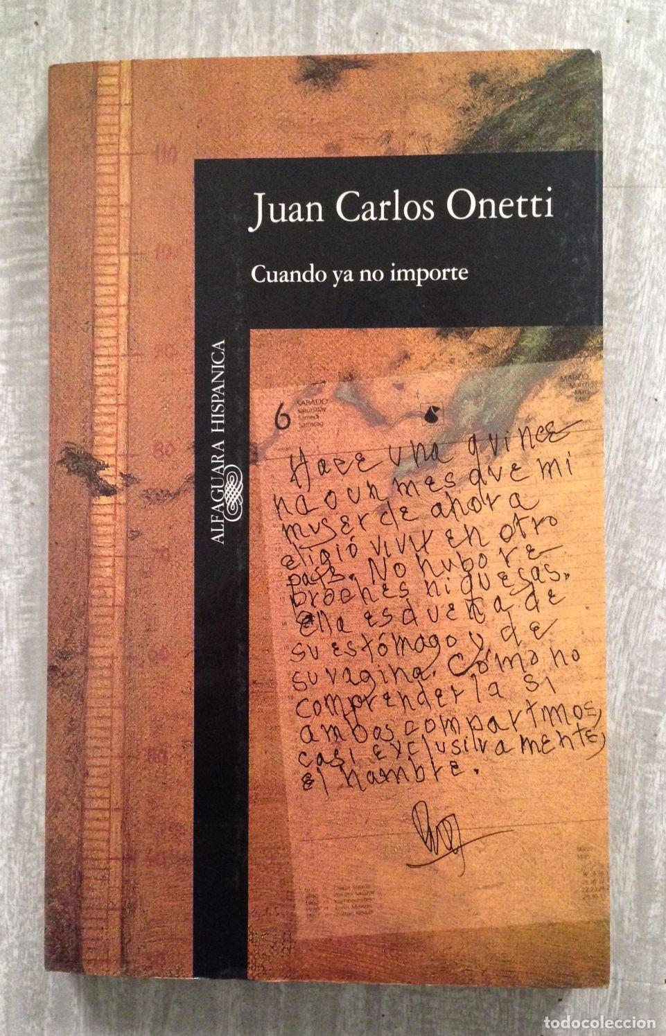 Libros: CUANDO YA NO IMPORTE - Foto 1