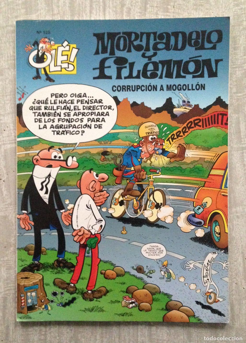Libros: MORTADELO Y FILEM&Oacute;N. Corrupci&oacute;n a mogoll&oacute;n - Foto 1