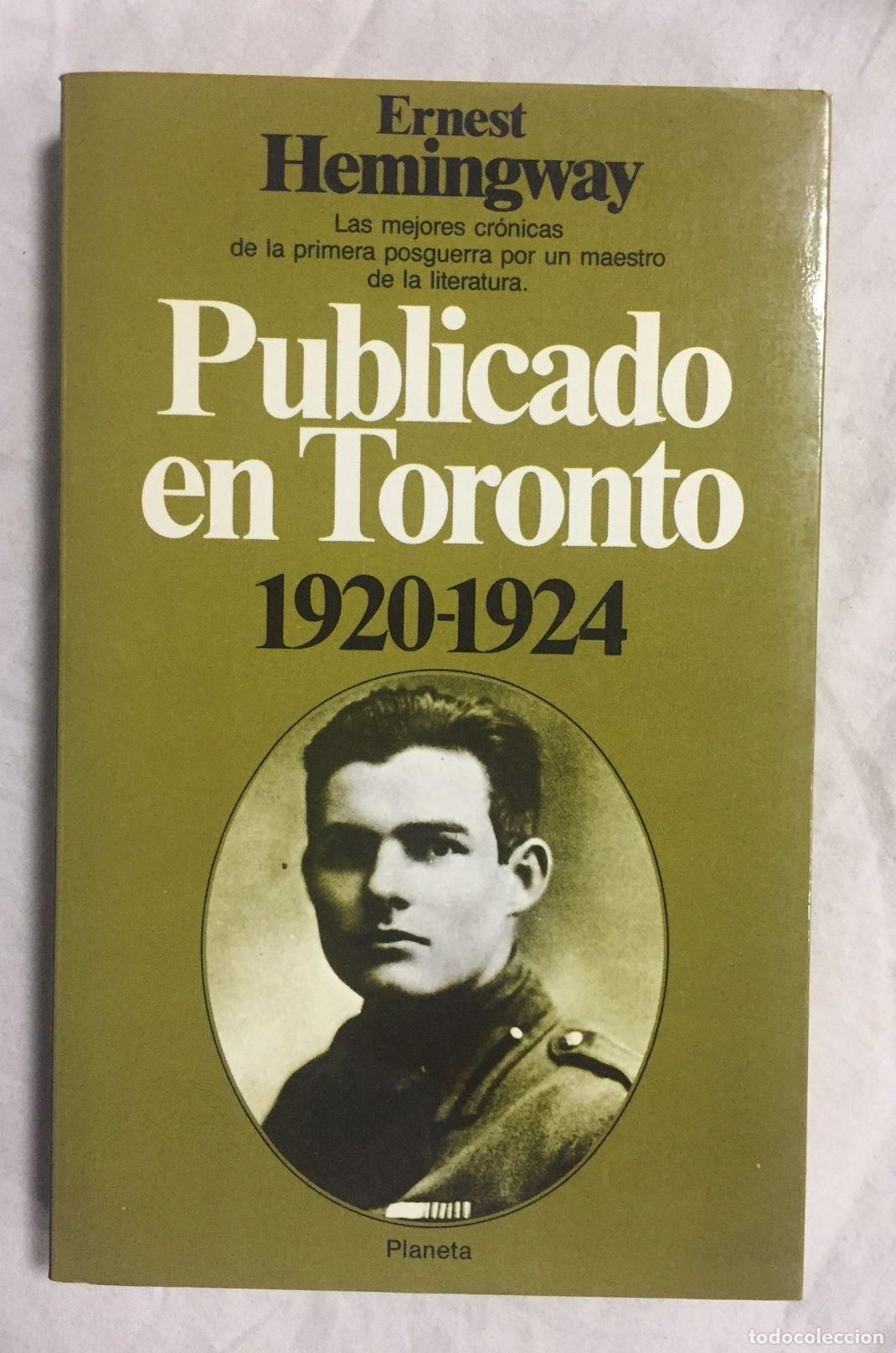 Libros: PUBLICADO EN TORONTO, 1920-1924 - Foto 1