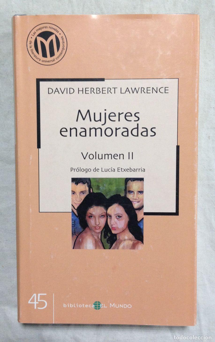 Libros: MUJERES ENAMORADAS. Vol. 2 - Foto 1