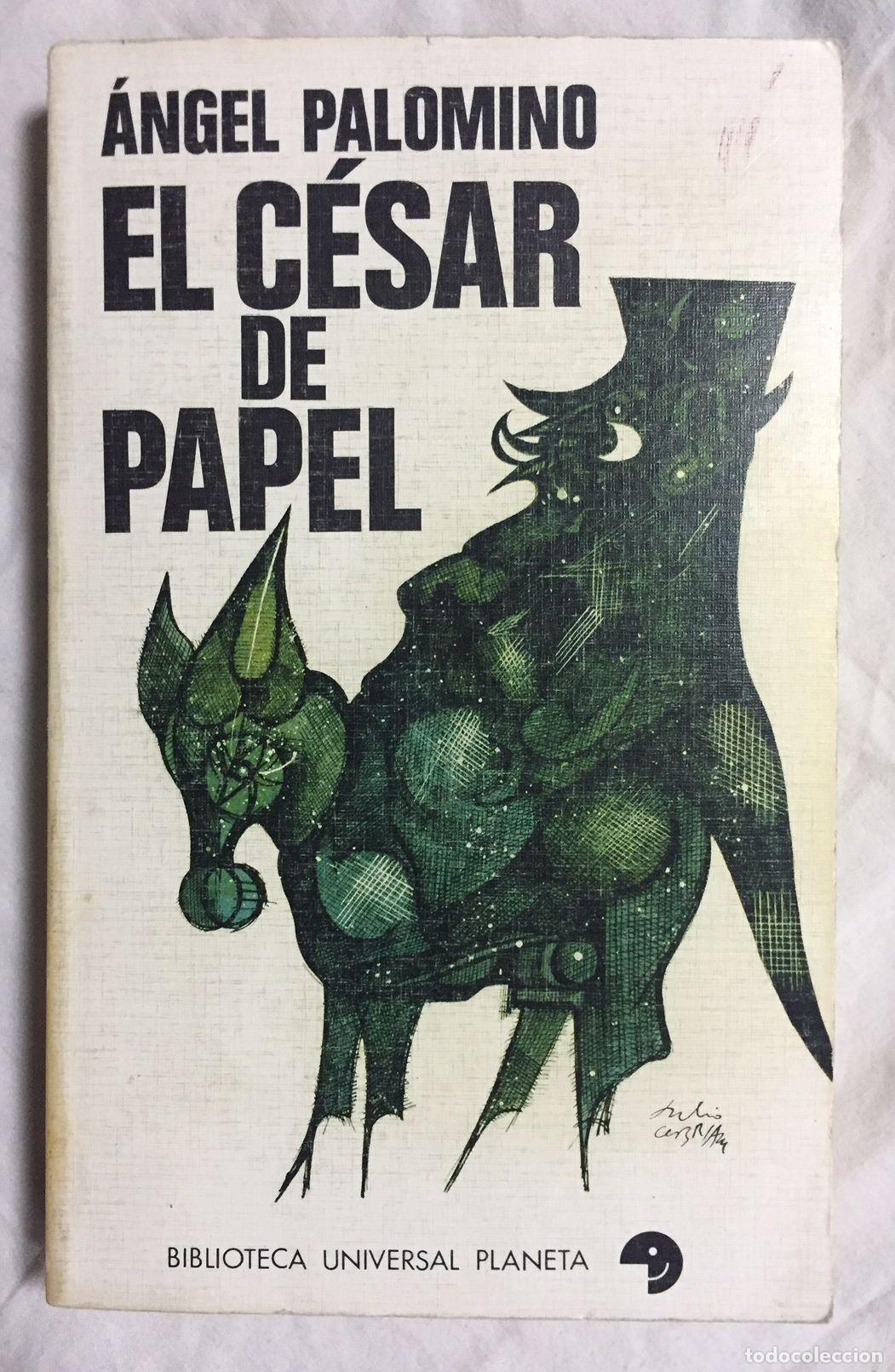 Libros: EL CESAR DE PAPEL - Foto 1