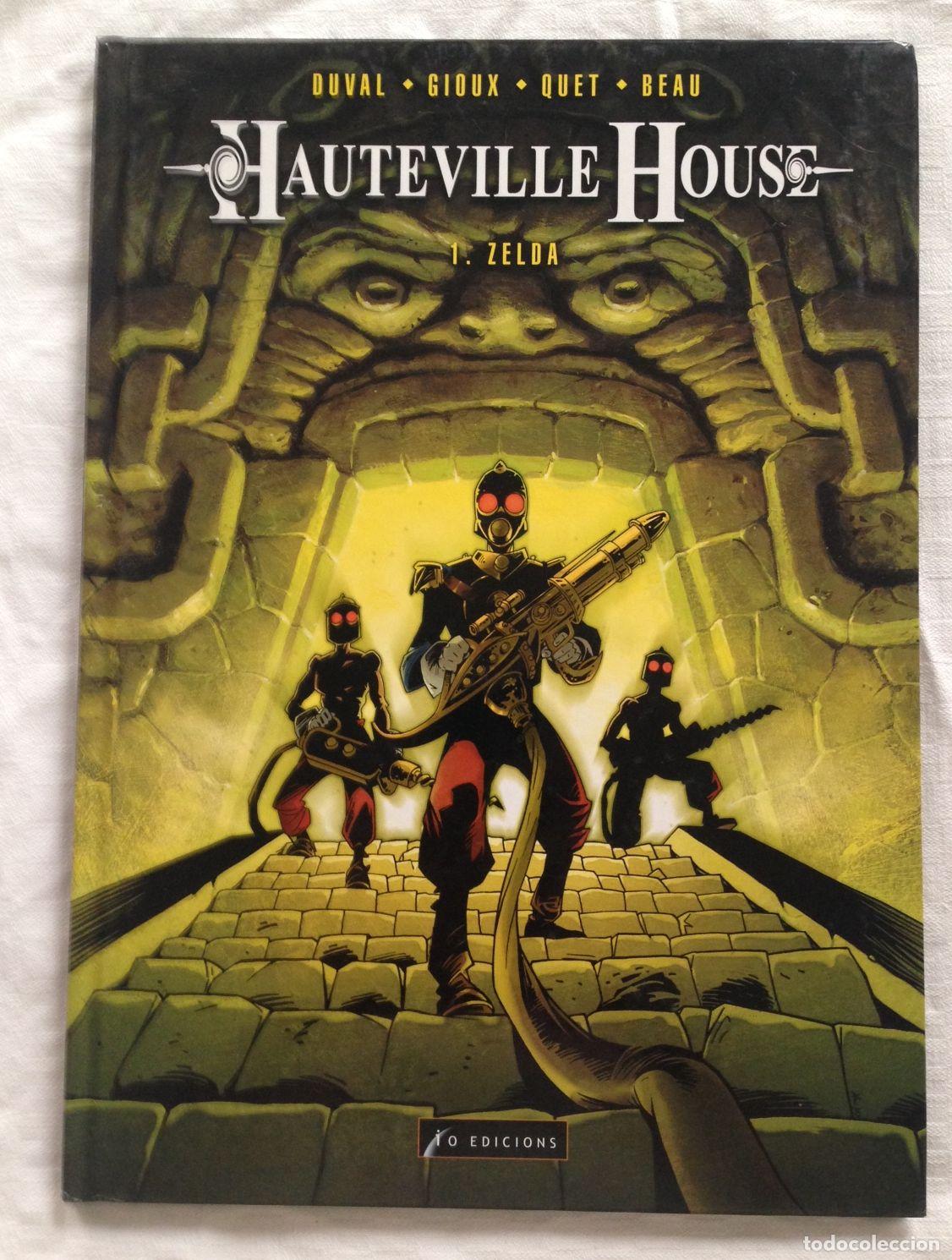 Libros: HAUTEVILLE HOUSE. 1. Zelda - Foto 1
