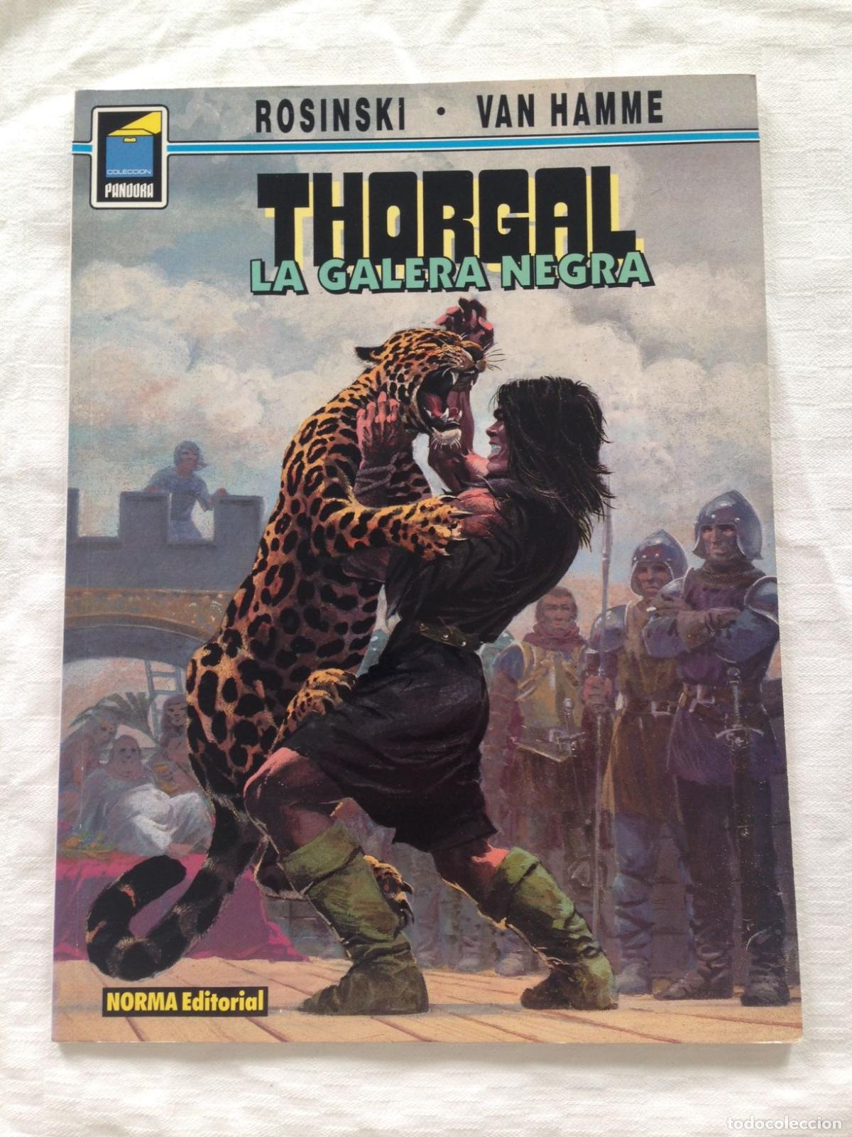 Libros: THORGAL. La galera negra - Foto 1