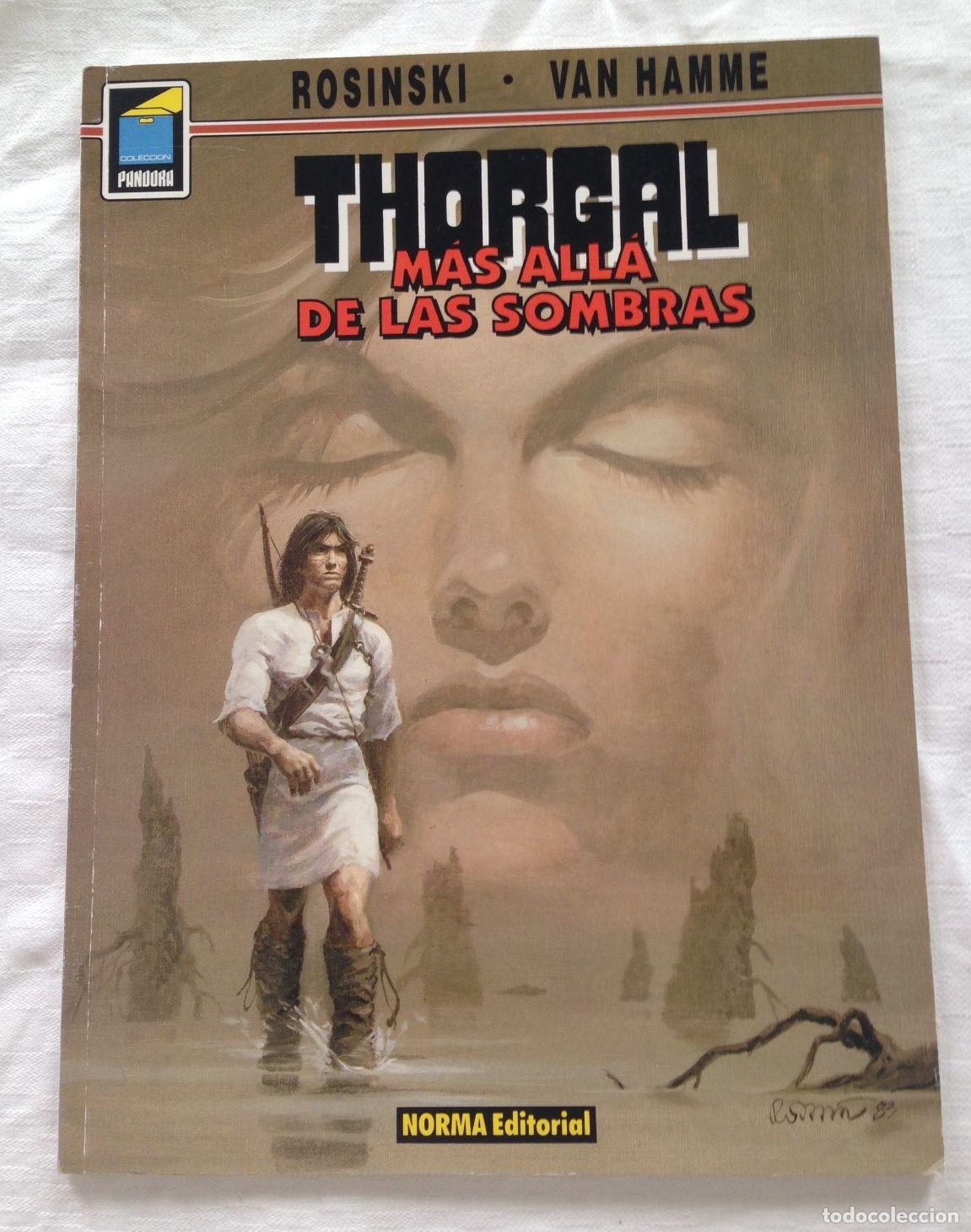 Libros: THORGAL. M&aacute;s all&aacute; de las sombras - Foto 1