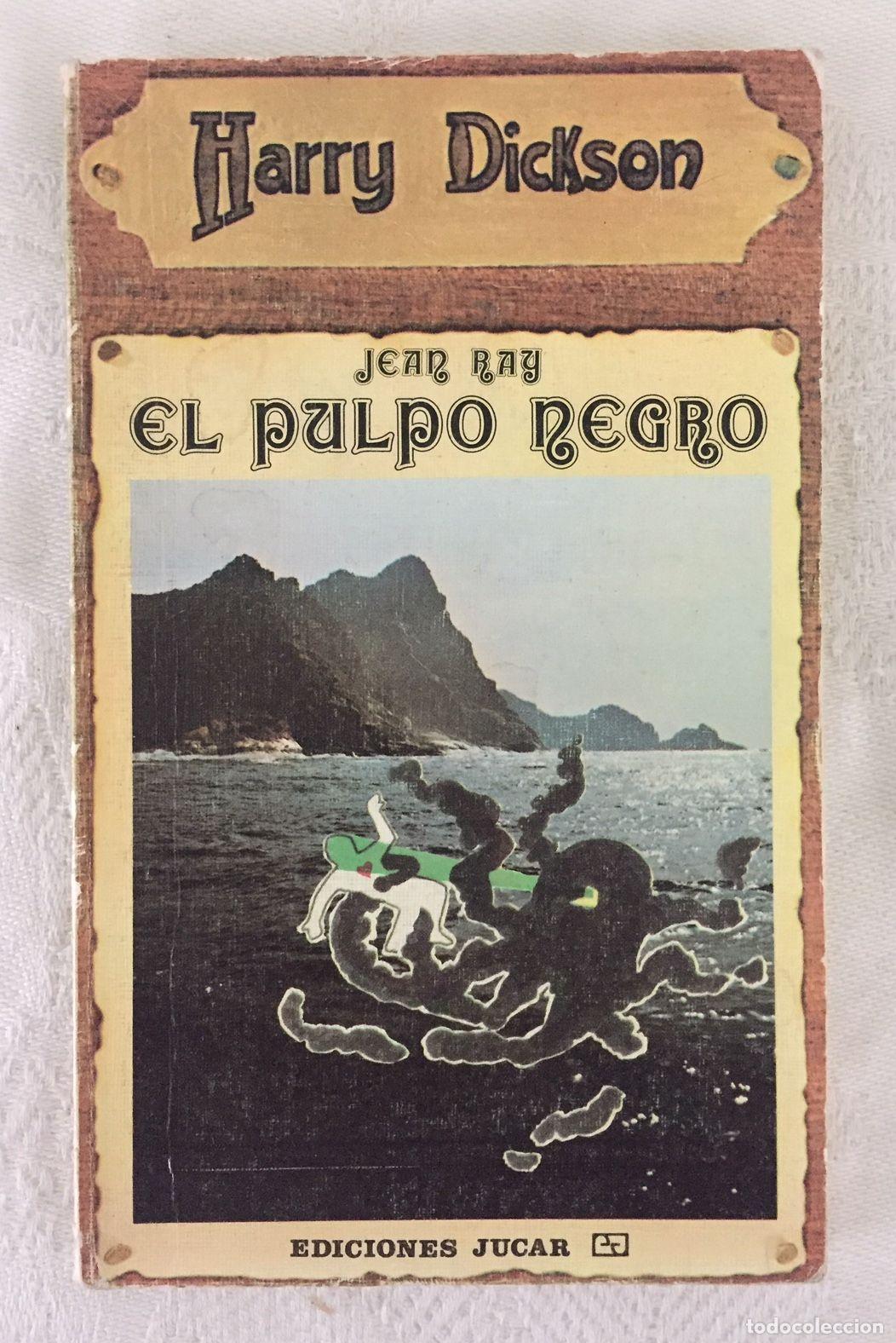 Libros: EL PULPO NEGRO - Foto 1
