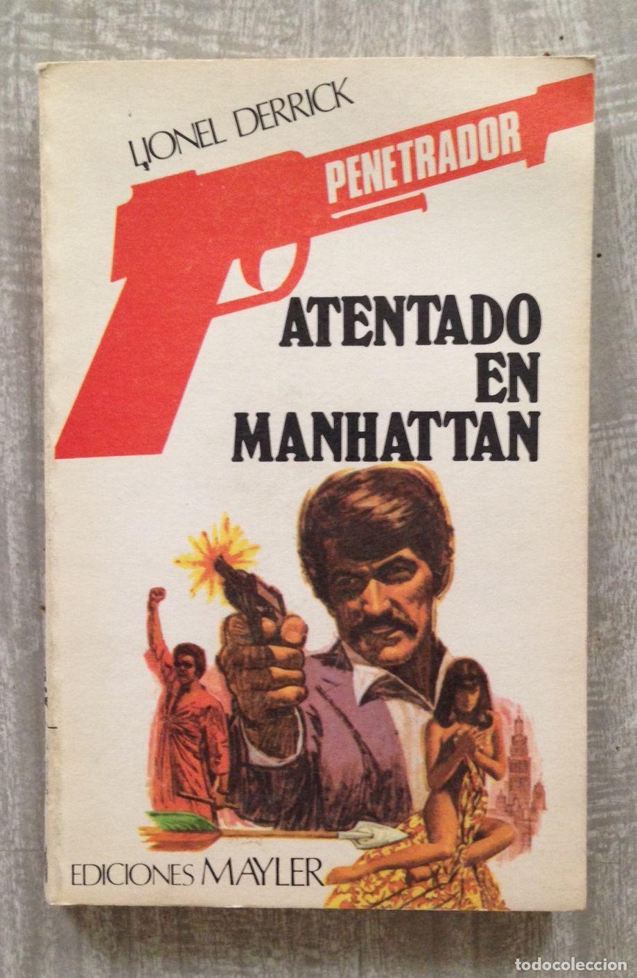 Libros: ATENTADO EN MANHATTAN - Foto 1