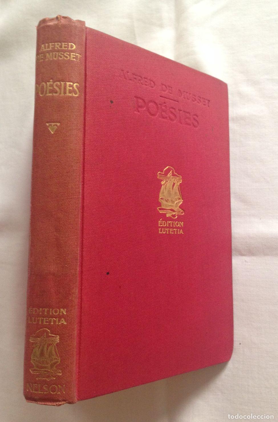 Libros: PO&Eacute;SIES. Introduction par &Eacute;mile Faguet - Foto 1