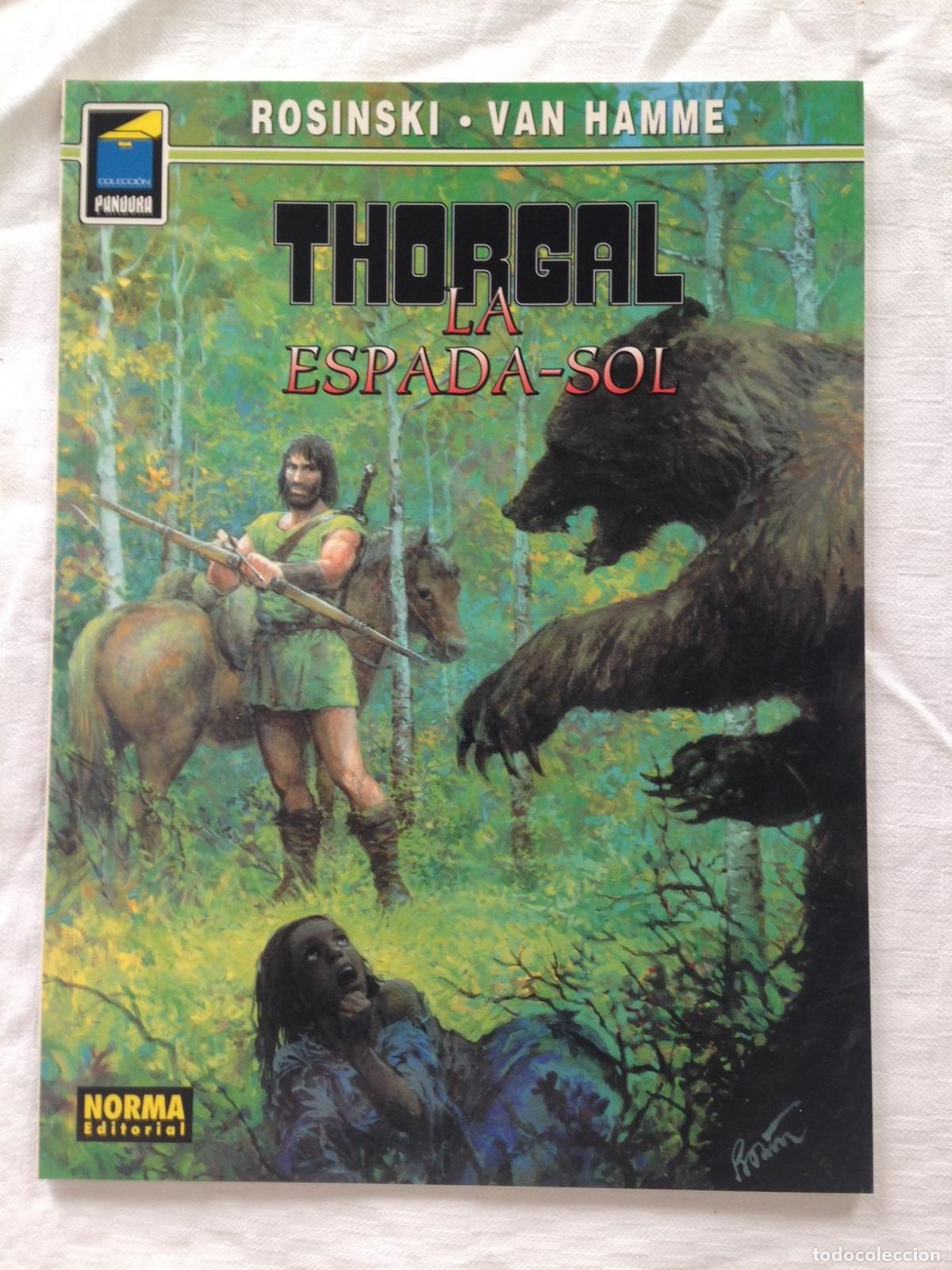 Libros: THORGAL. La espada-sol - Foto 1
