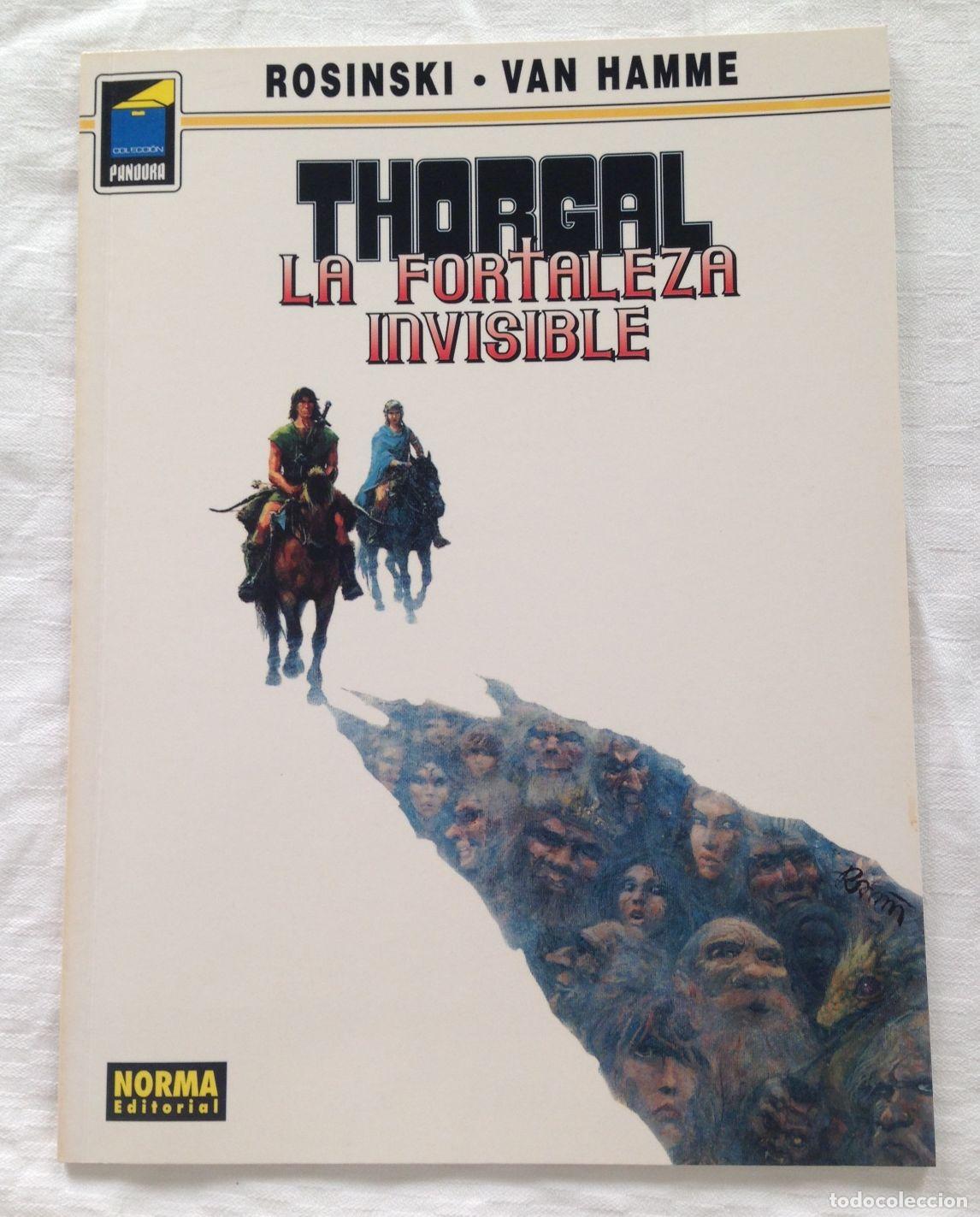 Libros: THORGAL. La fortaleza invisible - Foto 1