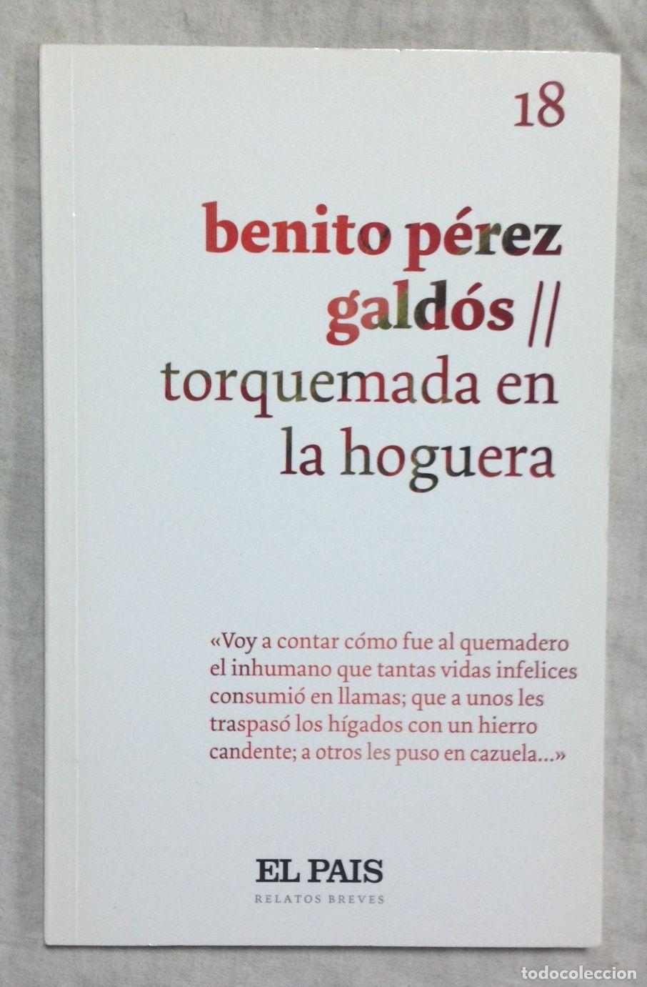 Libros: TORQUEMADA EN LA HOGUERA - Foto 1