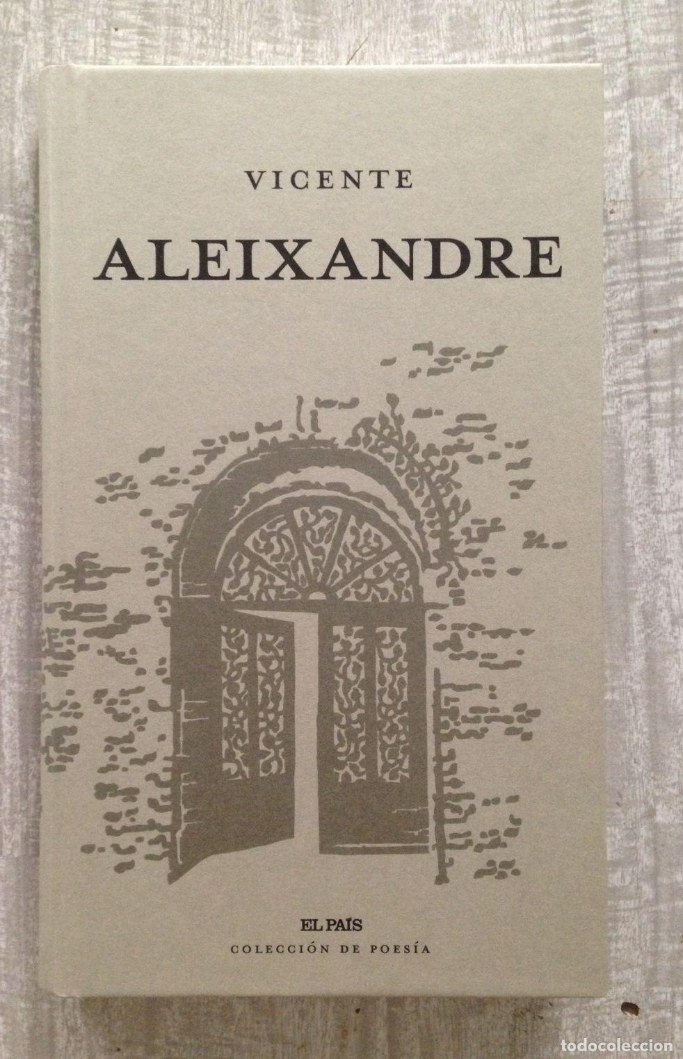 Libros: VICENTE ALEIXANDRE. Pr&oacute;logo de Vicente Molina Foix - Foto 1