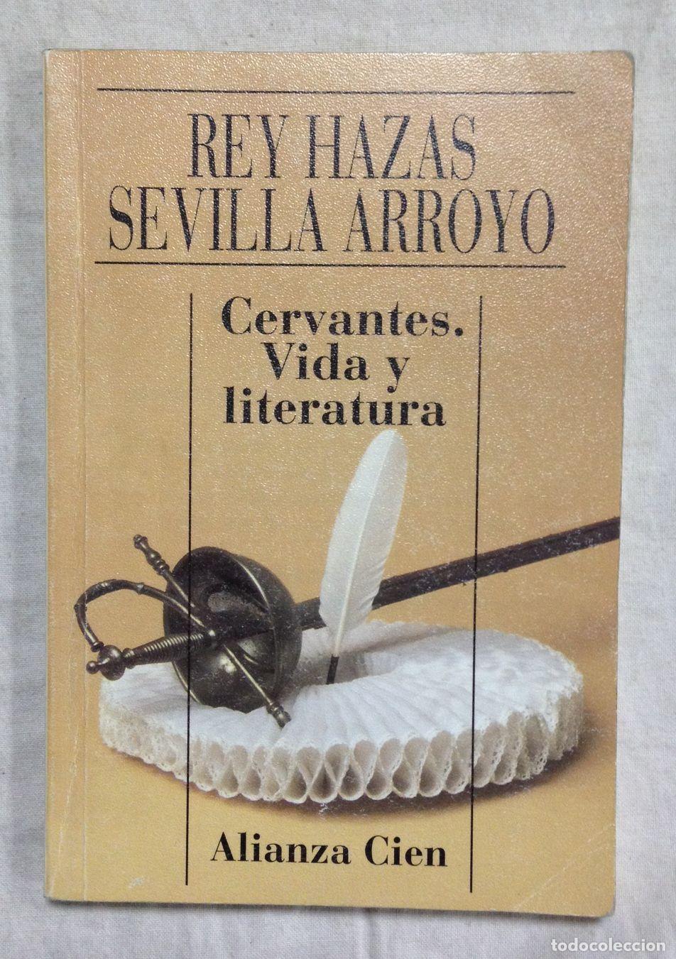 Libros: CERVANTES. Vida y literatura - Foto 1