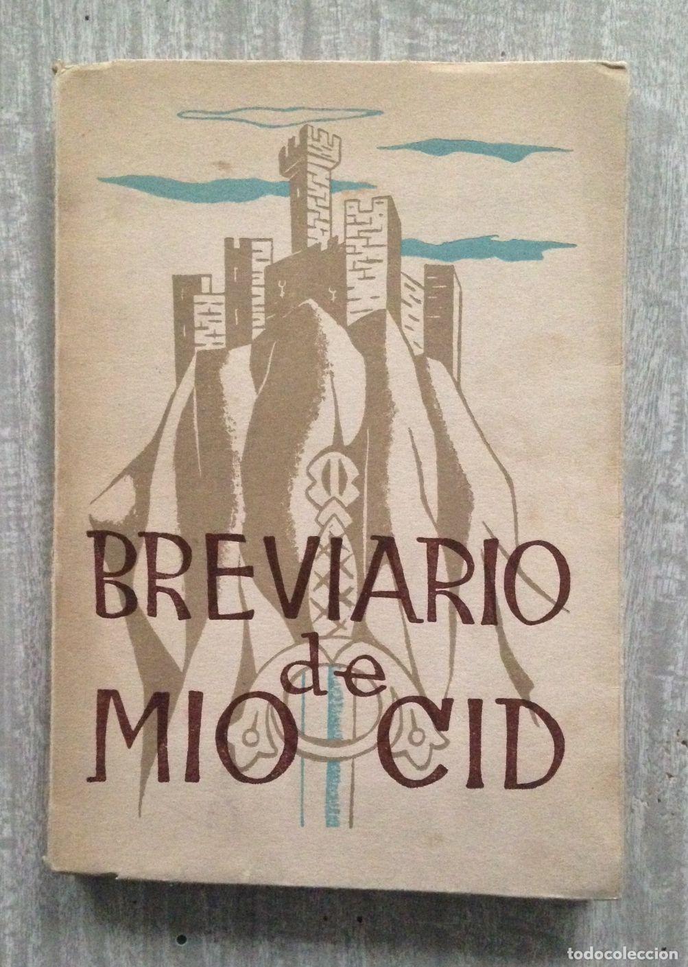 Libros: BREVIARIO DE MIO CID - Foto 1