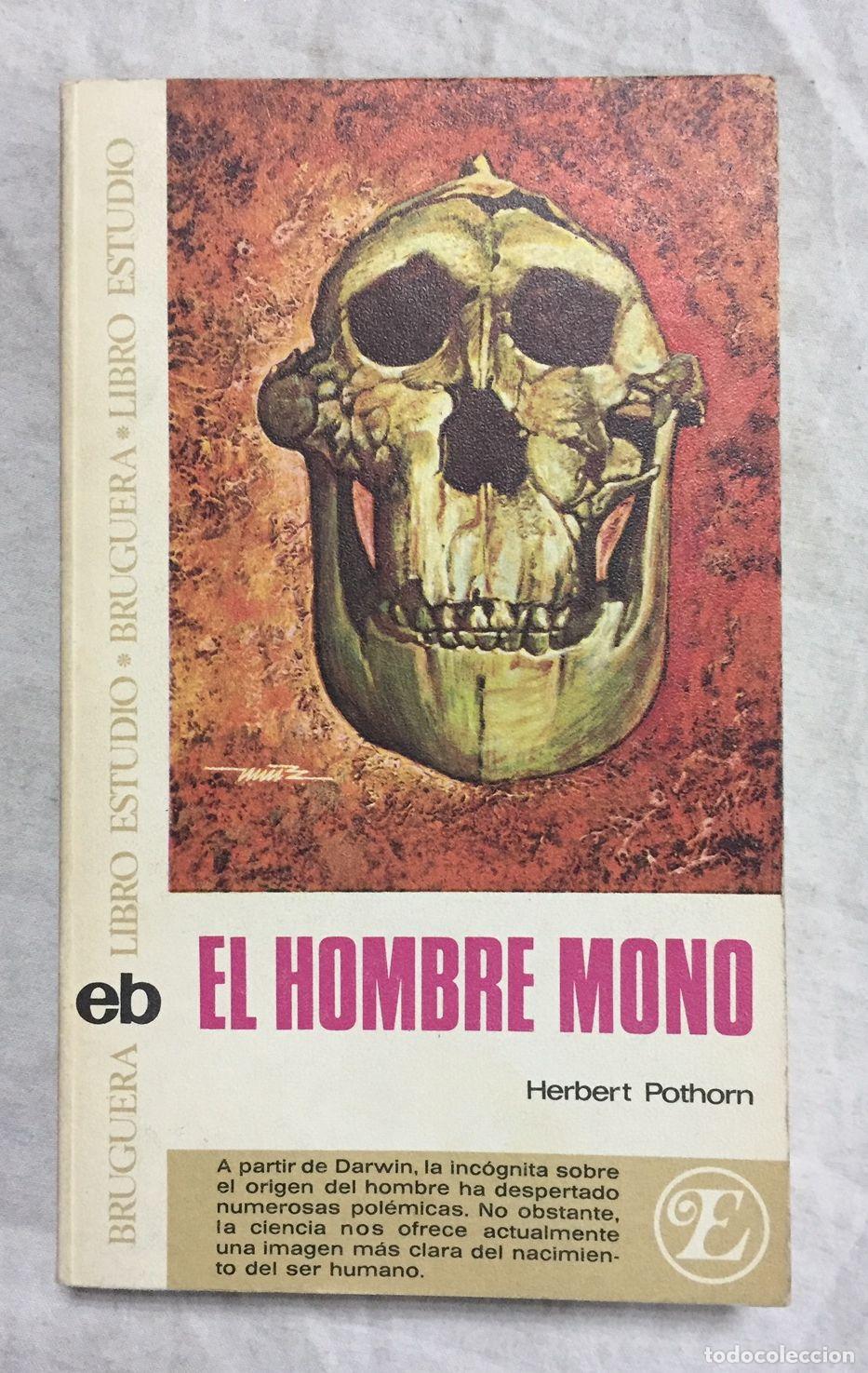 Libros: EL HOMBRE MONO - Foto 1