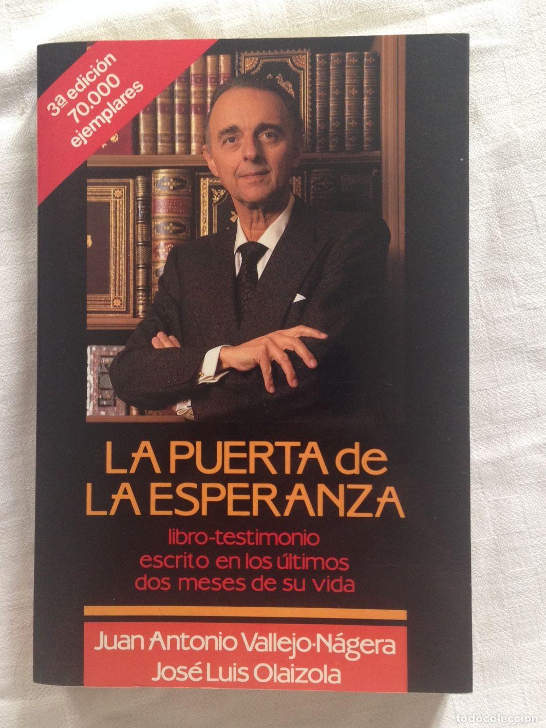 Libros: LA PUERTA DE LA ESPERANZA - Foto 1