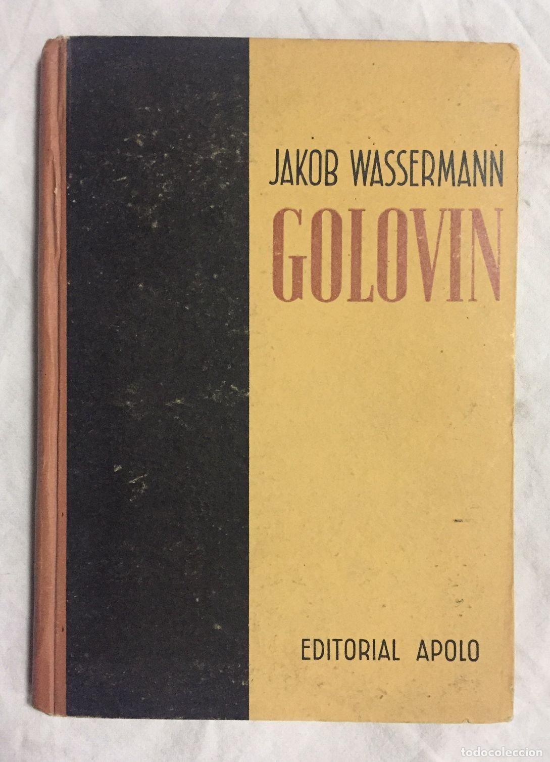 Libros: GOLOVIN. Traducci&oacute;n de F. Oliver Brachfeld - Foto 1