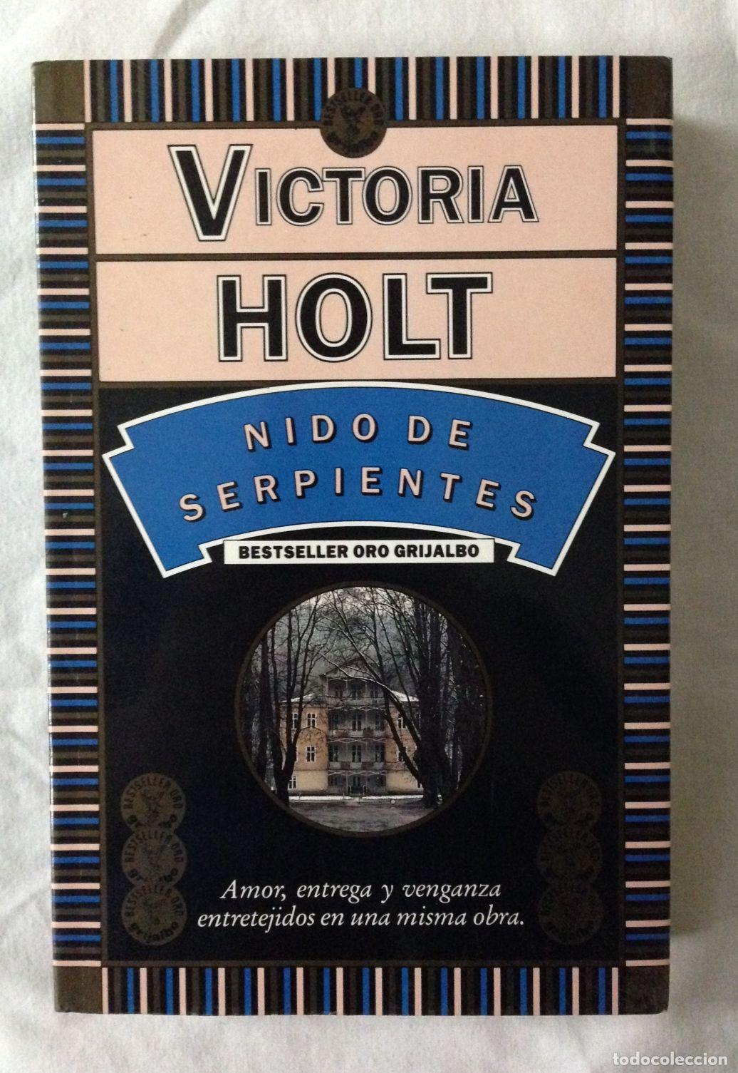 Libros: NIDO DE SERPIENTES - Foto 1