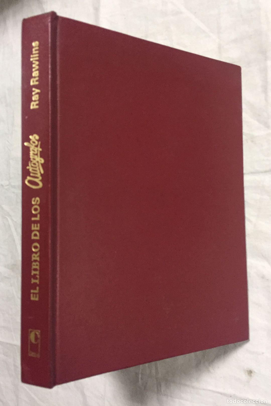 Libros: EL LIBRO DE LOS AUTOGRAFOS - Foto 1