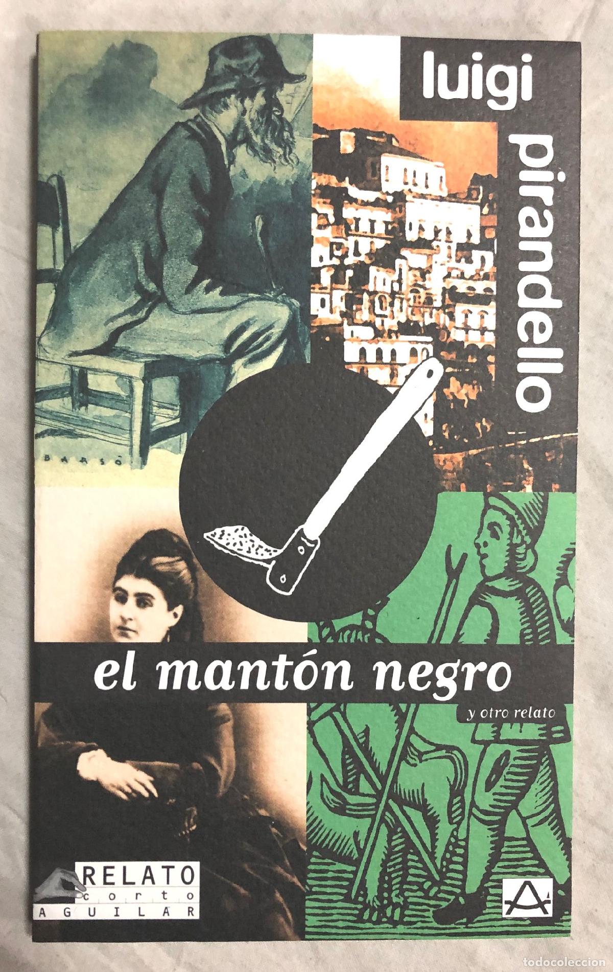Libros: EL MANTON NEGRO Y OTRO RELATO - Foto 1