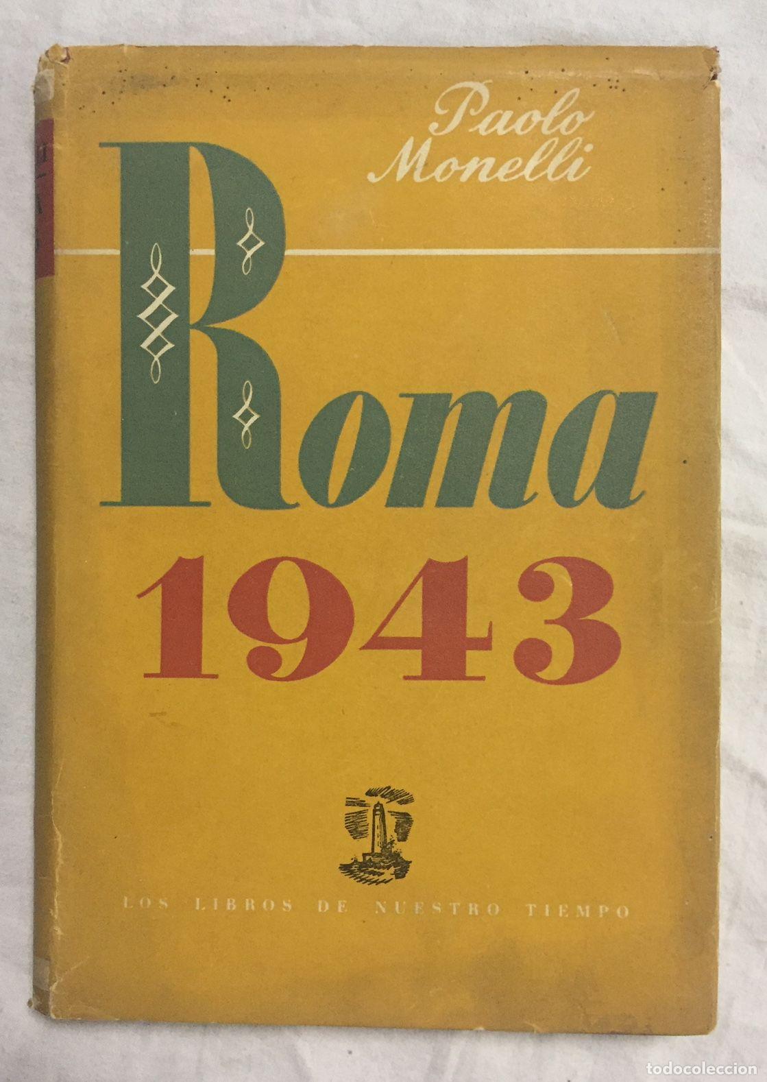 Libros: ROMA 1943 - Foto 1